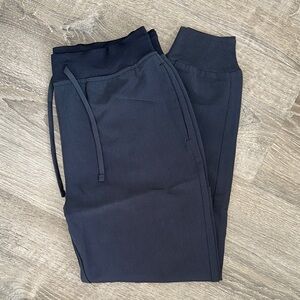 Mandala Grey Scrub Jogger Pants